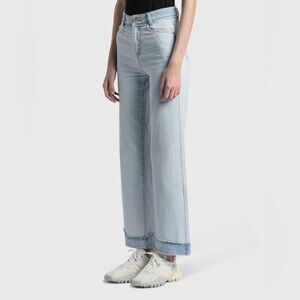 🎀 NEW SSENSE Ader error Innersy deconstructed straight leg jeans 26